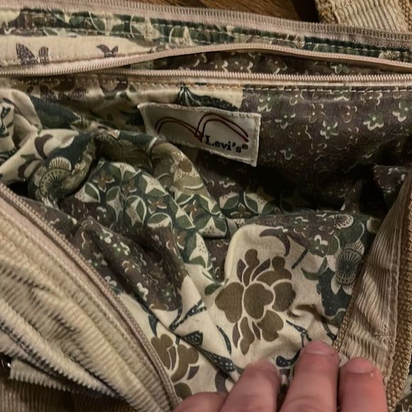 Vintage Levi’s Corduroy Purse - Picture 3 of 3
